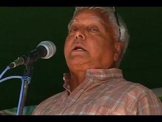 Amit Shah has declared all Biharis are Pakistanis, he is a dangerous man, says Lalu Prasad