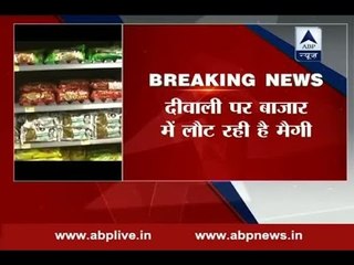 Maggi back on Indian shelves after five months