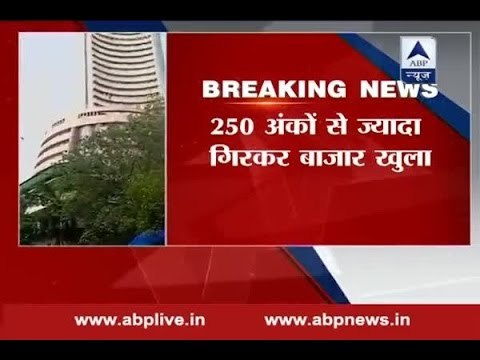 Sensex cracks below 26,000-level; Nifty slips below 7,800