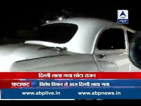 Underworld don Chhota Rajan reaches Delhi, handed over to CBI custody