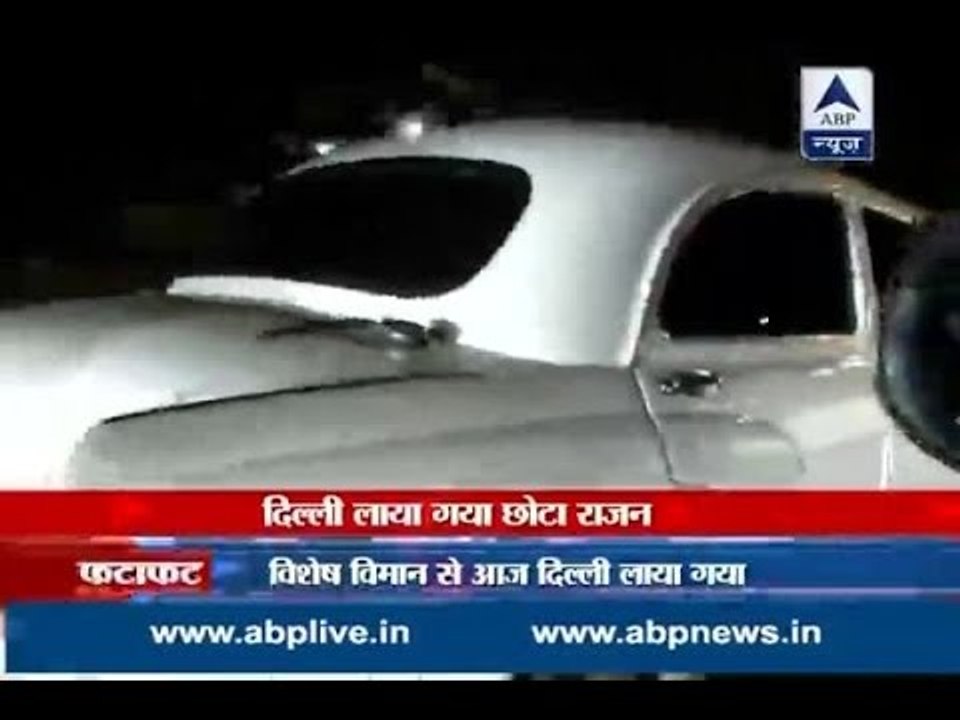 Underworld don Chhota Rajan reaches Delhi, handed over to CBI custody