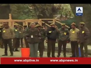 Have a look at security arrangements for PM Modi's rally in Sher-e-Kashmir stadium
