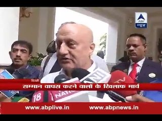 We want to send out the message that India is not an 'intolerant' country: Anupam Kher
