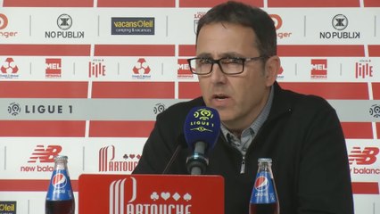 Video herunterladen: Foot - L1 - Losc : Collot «On peut partir en vacances sereinement»