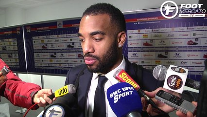 OL : Lacazette défend Fekir