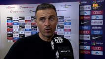 Luis Enrique: It's a match that gives many players a boost
