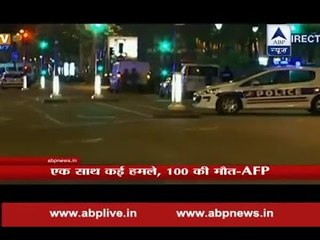 More than 100 people killed in terror attack in Paris