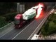 Watch how Chinese driver saved many lives from a burning truck