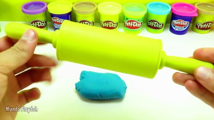 Aprender el Alfabeto con play doh en español | Todas las Letras de Play doh