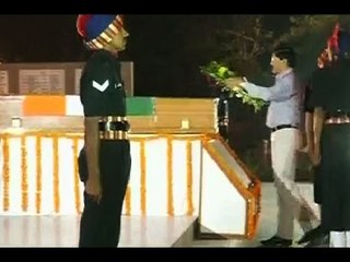 Army pays tribute, honors martyr Col Santosh Mahadik