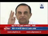 Rahul Gandhi is a British national, he is not an Indian: BJP leader Subramanian Swamy