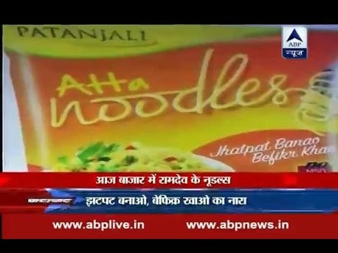Baba Ramdev to launch Patanjali noodles in Delhi today