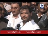 Rahul Gandhi reaches Saharanpur to meet sugarcane farmers
