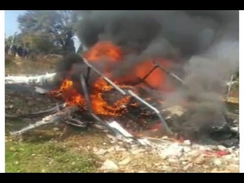 Katra chopper crash kills 7 Vaishno Devi pilgrims; bird hit caused the accident