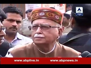 It takes time to bring 'achche din' : LK Advani