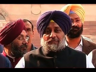 Sukhbir Badal accuses 'anti-national' Congress of having links with ISI