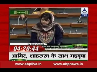 Top headlines at 4.20 PM: Mehbooba Mufti supports Shah Rukh Khan and Aamir Khan