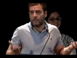 College students’ reaction on Swachh Bharat & Make in India surprises Rahul Gandhi