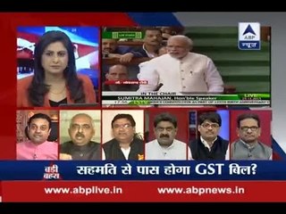 Big Debate: Will GST bill be passed in Parliament through consensus?