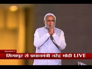 Unity in Diversity is our tradition, says PM Narendra Modi at Singapore