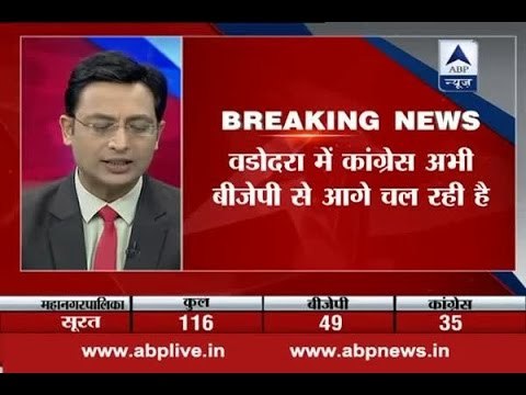 Gujarat local bodies poll results: BJP doing well in cities whereas Congress in villages