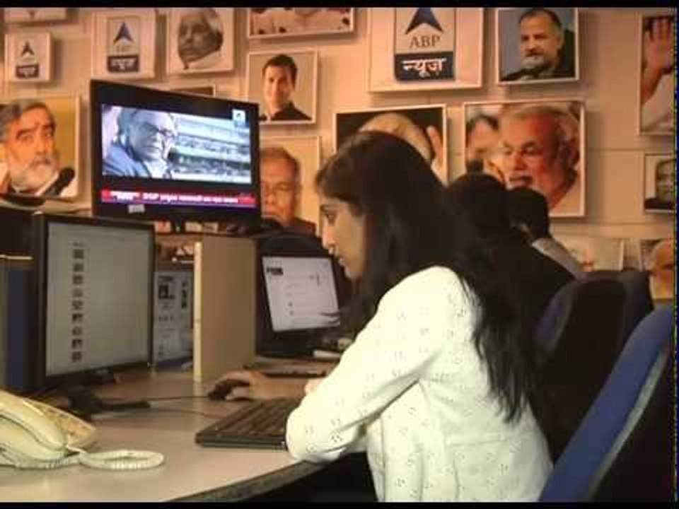 ABP News using Snappy TV