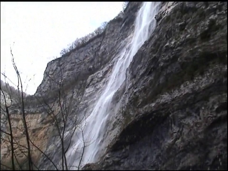 Cirque de Bournillon - Vercors