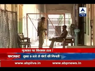 Counting of votes underway for Gujarat civic polls