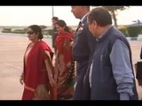 External Affairs Minister Sushma Swaraj leaves for Pakistan, will meet Nawaz Sharif