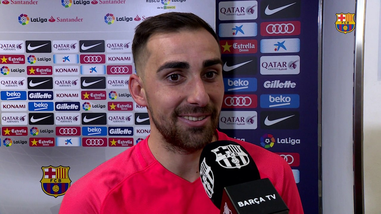 Paco Alcácer: “És especial marcar amb aquesta samarreta"