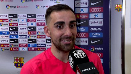Paco Alcácer: “Es especial marcar con esta camiseta”