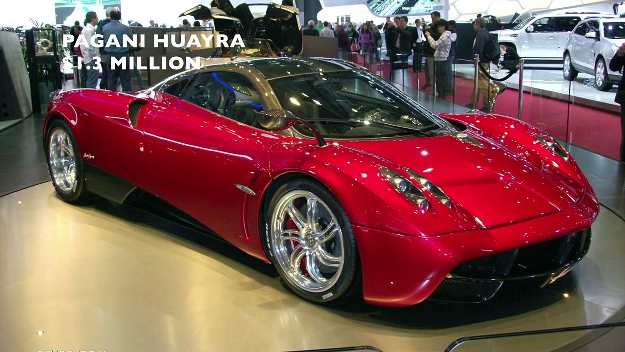 Top 10 Most Expensive Cars in the World 2016