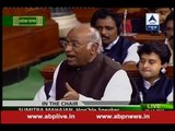 Govt is trying to harass and scare all the Opposition parties: Mallikarjun Kharge in LS