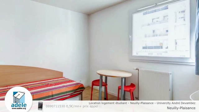 Location logement étudiant - Neuilly-Plaisance - Univercity André Devambez