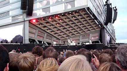 Muse - MK Ultra, Nijmegen Goffertpark, 06/19/2010