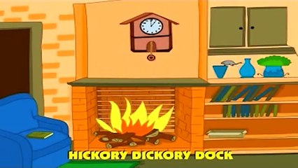 Hickory Dickory Dock - Nursery Rhyme with Lyrics