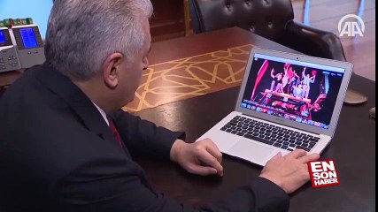 Başbakan Yıldırım AA'nın Yılın Fotoğrafları oylamasına katıldı | En Son Haber