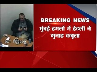 David Headley confesses his involvement in 26/11 Mumbai attacks, will become witness