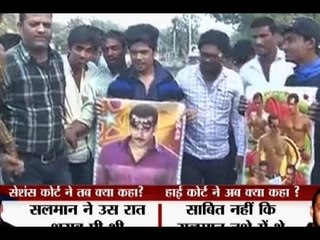 Hit and Run case: Fans dance publicly and celebrate their favourite star's acquittal