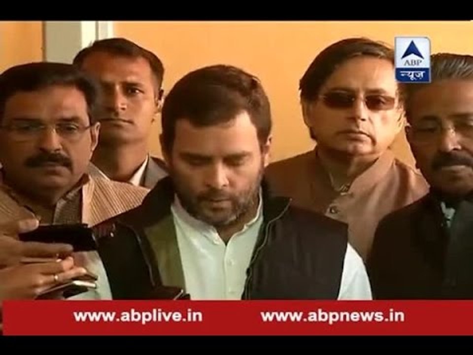 I wanted to go to temple in Assam but RSS people stopped me : Rahul Gandhi