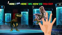 #Mommy Finger Family Song #Crazy #Dinosaur Velociraptor ♔ #Dinosaur #Finger Family #Rhymes Lyrics