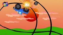 Monster Car Cartoon Collection | Gameplay and Walkthrough | Tow Truck and Repairs