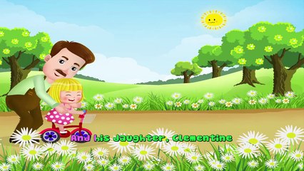 Oh, My Darling Clementine | Nursery Rhymes Songs For Babies [ Karaoke 4K ]