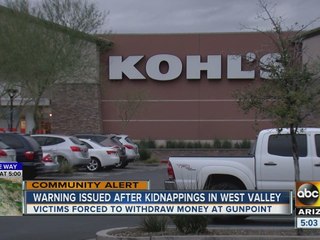 PD asks for help with 2 similar Peoria robberies