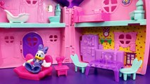 Minnie Mouse Pet Salon with Mickey Mouse and Donald Duck and Pluto Kidnapping Cuckoo Loca Bird