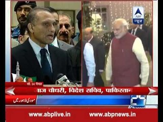 PM Modi's trip was not pre-planned, says Pakistan Foreign Secretary Aizaz Chaudhry