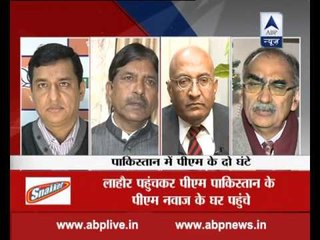 Bada Prashn: Was PM Modi's meet with PM Sharif, a surprise or pre planned event?