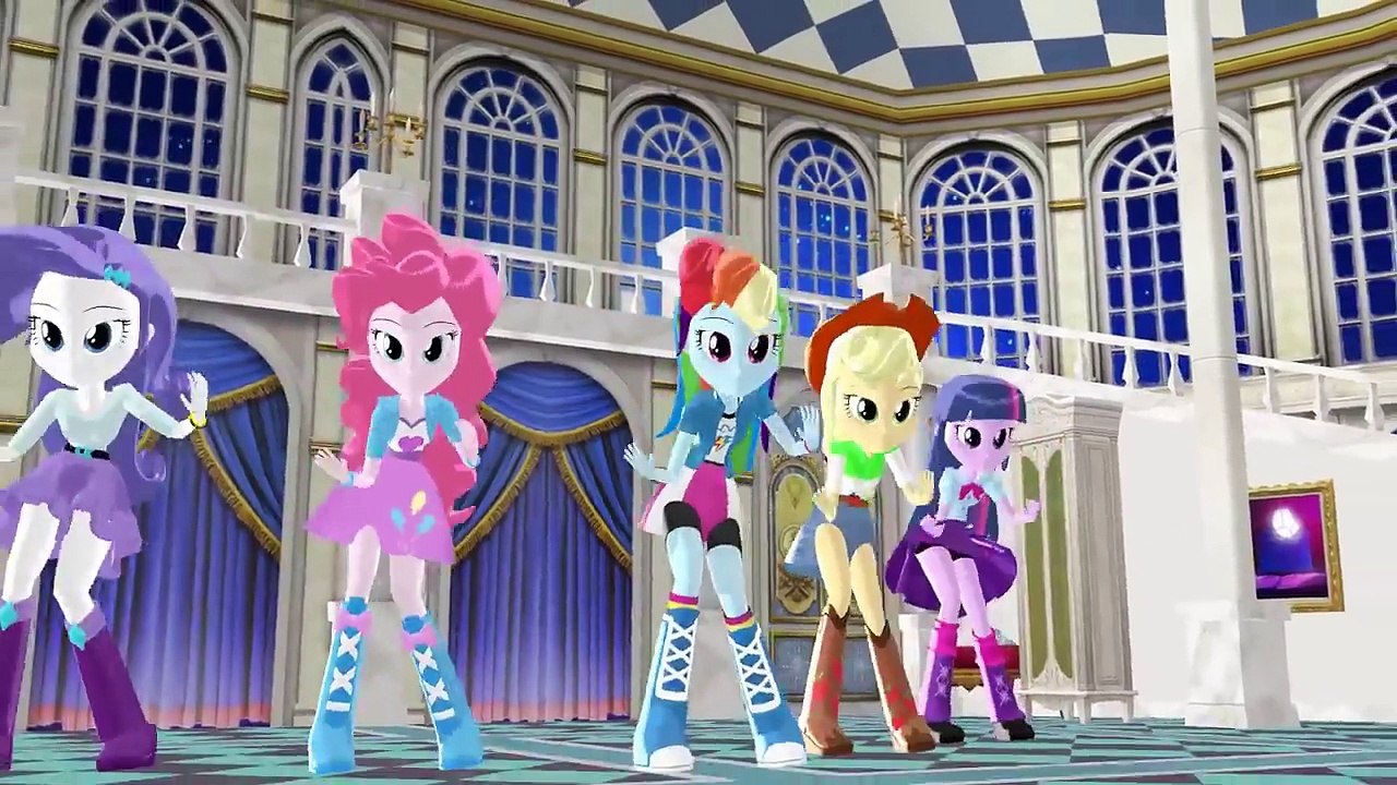 My Little Pony Nursery Rhymes With Equestria Girls Songs For Kids