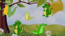 Finger Family Crocodile Family Rhymes | Finger Family Nursery Rhymes for Children | Animals Cartoon