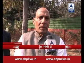 Pakistan's hand in the Pathankot attack, says Rajnath Singh